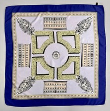 Sciarpa di seta vintage E