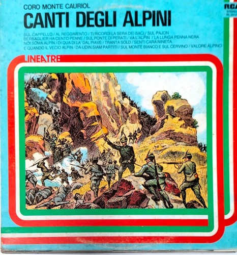 Coro monte cauriol canti degli - canti,