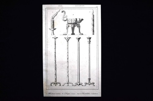Torcia,lampada,candelabri