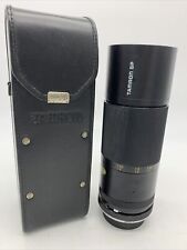 TAMRON-SP Modello 54B n. 41016-300mm 2X Conv. TELE OBIETTIVO MACRO con ADATTATORE con custodia