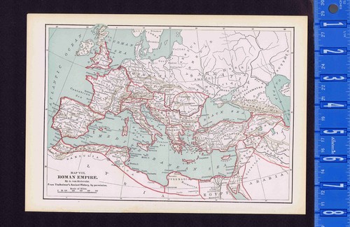 The roman empire - empire, von