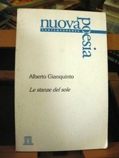 Alberto Gianquinto LE STANZE
