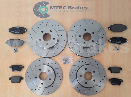 Mtec brakes mondeo mk3 - mtec,
