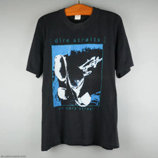 T-shirt vintage 1991 Dire