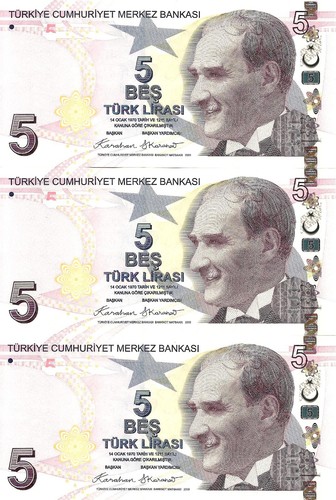 Turchia lire 2009 - 5, /