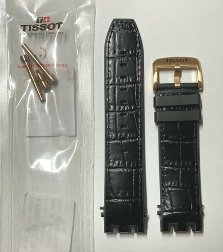 Cinturino orologio gomma nero