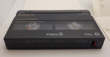 Sony Metal Video8 p5-HG 60 Cassette Tapes (60min) - Con Adesivi, Senza Scritte
