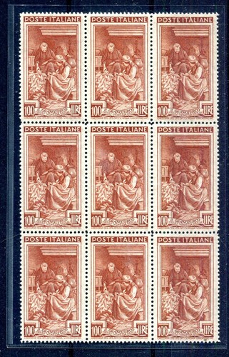 1950 blocco 9 - 1950, di