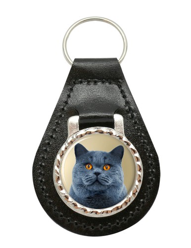 Portachiavi pelle per gatto - per,
