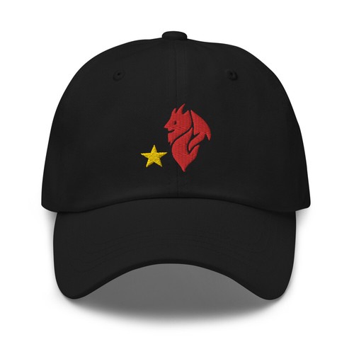 Cappello papà ricamato - , ac