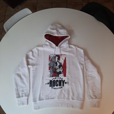 Dolce Gabbana prima linea, Felpa Uomo Tg.50, Rocky Limited Edition.made In Italy