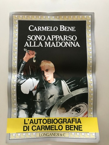 Carmelo bene sono - bene, alla