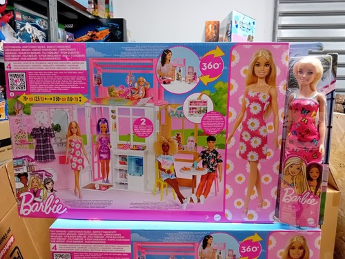 Barbie loft casa bambola di - barbie,