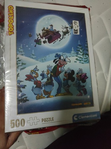 Clementoni puzzle raro - clementoni,