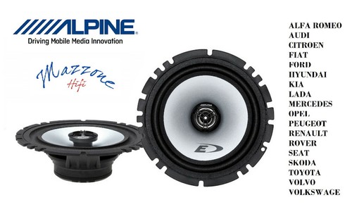 Alpine sxe 1725s kit casse - 2,