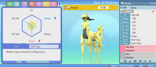 Arceus shiny 6iv - 6iv, pokémon