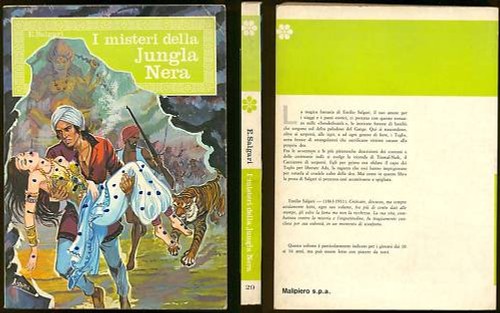 Salgari i misteri della - e.,