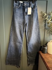 Jeans blu Zara taglia 10 vita