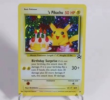 Birthday Pikachu Promo –