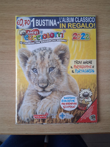 Album amici cucciolotti - cucciolotti,