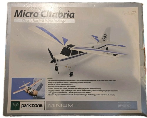 Aereo radiocomandato parkzone - radiocomandato,