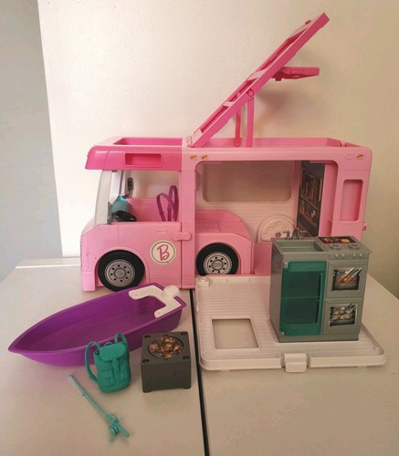 Barbie camper mattel - mattel, 2019