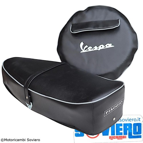 Kit sella copriruota nero - kit, e