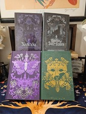 Nocticadia & Master of Salt & Bones - Keri Lake - Fae Crate - Hand Signed