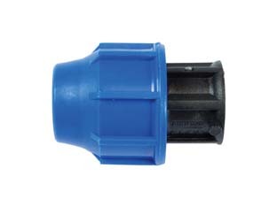 Raccordo compressione tappo - raccordo,