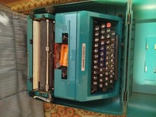 Macchina scrivere vintage - da,