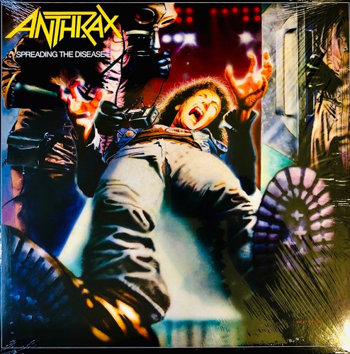 Anthrax spreading the - anthrax,