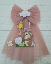 Fiocco Nascita con personaggio