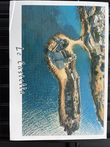 C438 cartolina le castella - ,