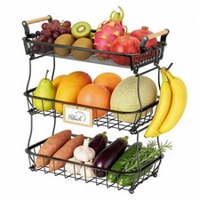 Ribech Cesto Portafrutta a 3