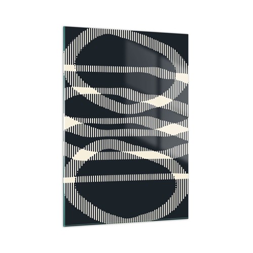 Quadro vetro 50x70cm - su,