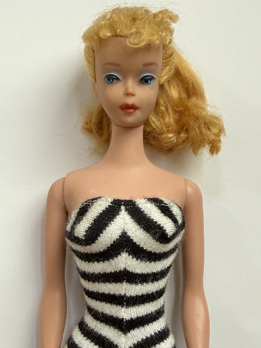 Barbie bambola bionda coda - , di