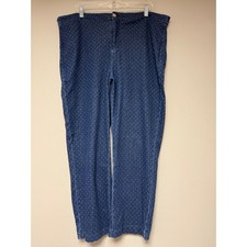 Leggings Lysse Denim 2X Blu