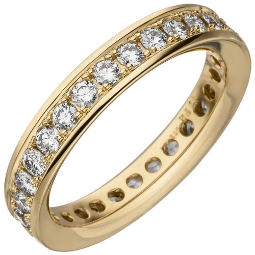 Anello oro giallo 585 - oro,