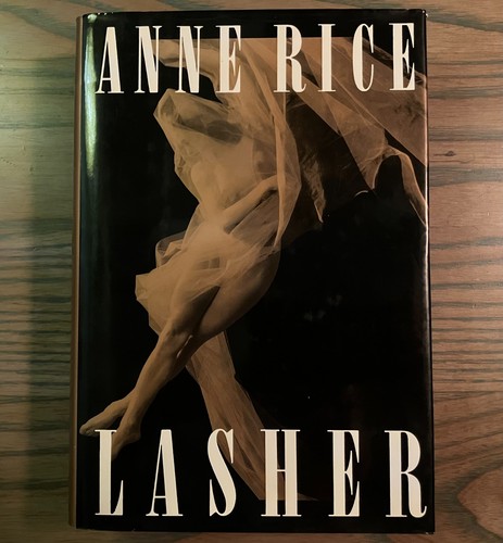 Lasher anne rice hardback - anne,