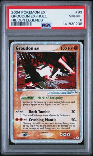 Groudon 101 2004 holo - groudon,