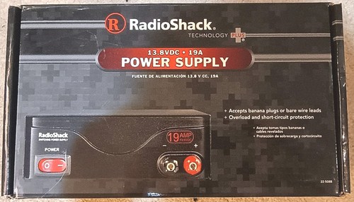 Nuovo radio shack - shack, 19a