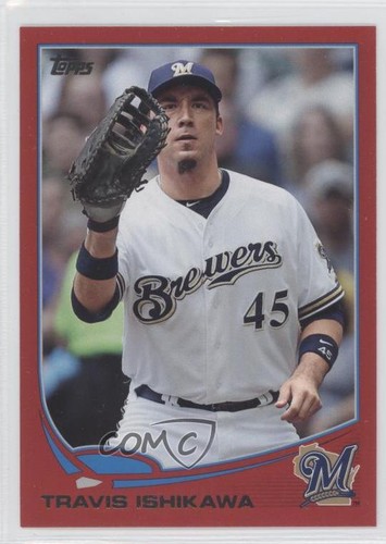 2013 topps target red - red, travis
