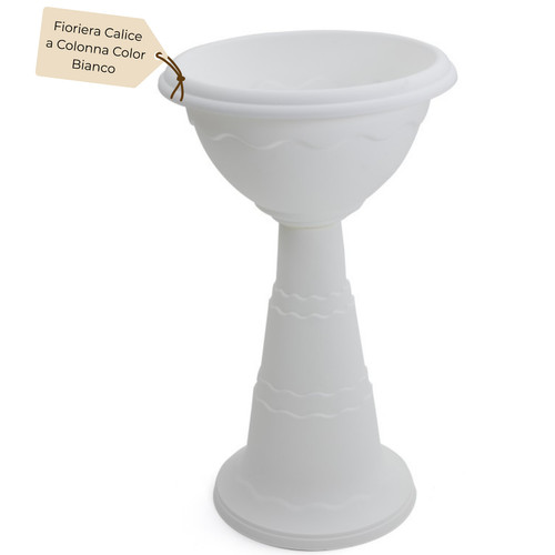 Vaso fioriera colonna in - fioriera, a