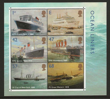 QE II ~ MS2454 ~ "OCEAN