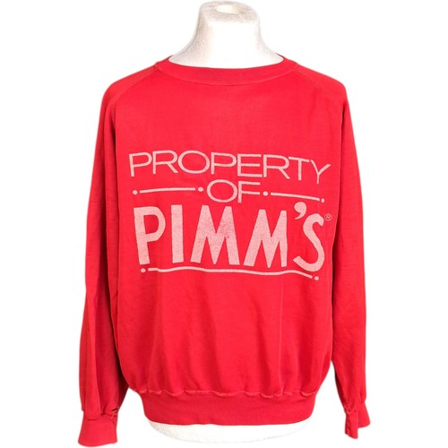 Felpa pimm grande - pimm's, uomo