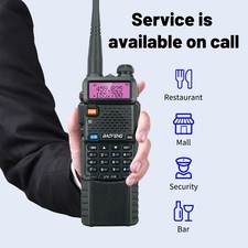 Ham Walkie Talkie UV-5R 8W