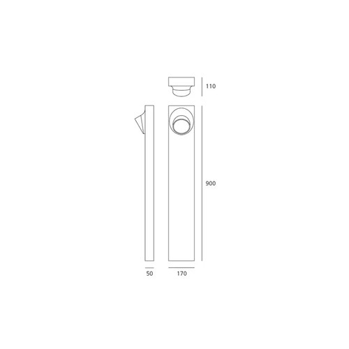 Artemide t081100 ciclope terra - artemide,
