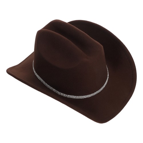 Cappello cowboy feltro - cowboy,