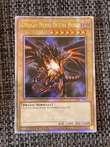 Drago nero occhi - nero, rossi