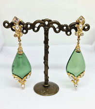 Splendidi ORECCHINI tono oro